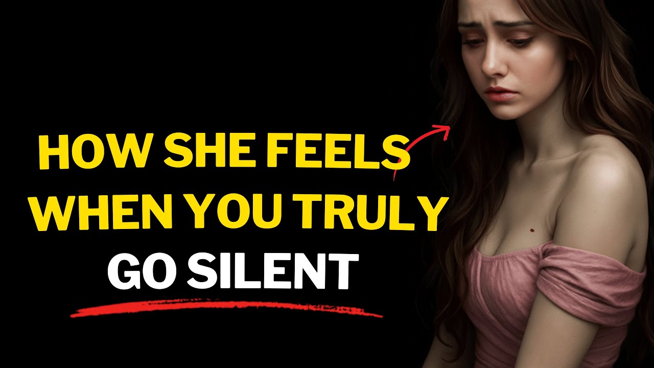 when she realizes your silence wasn’t a game… it was goodbye