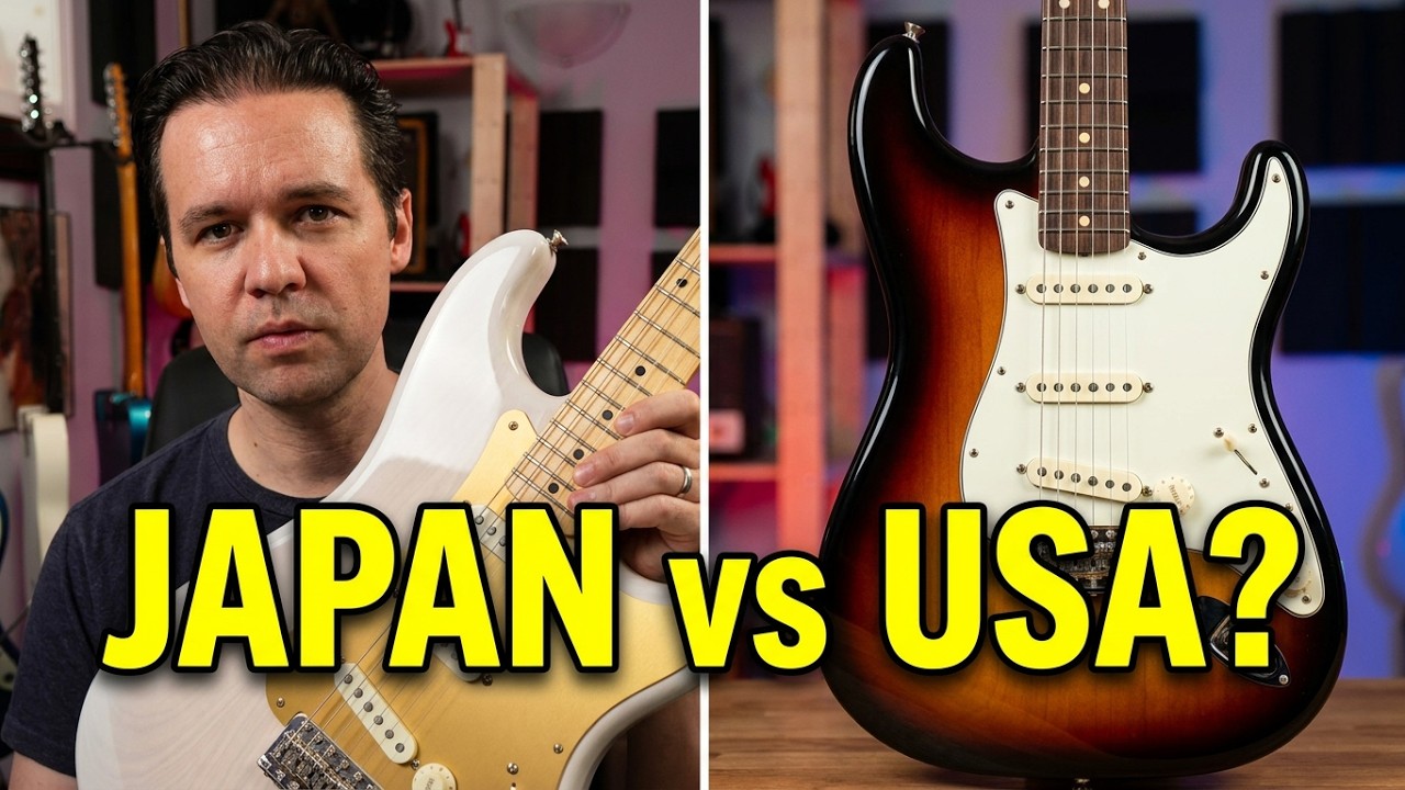 Better than an American Stratocaster? Fender Made in Japan Heritage '50s Stratocaster