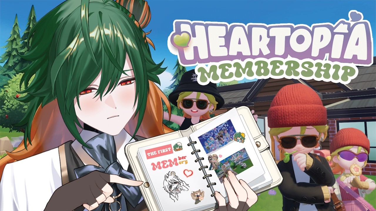 【🔴Heartopia 】ฮาร์ทโทเปียกับกริมลิ่งนอนเช้า「Yasou Azrael」