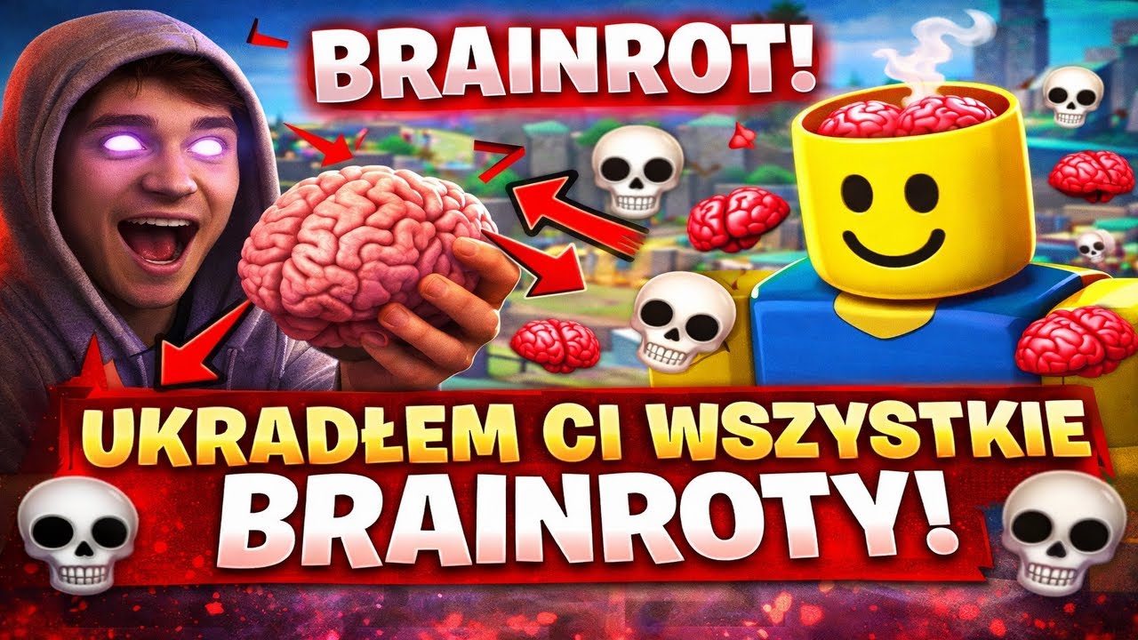 Ukradłem Ci Wszystkie Brainroty - Roblox Song
