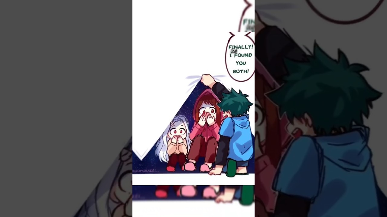 Uraraka x deku 🥹 