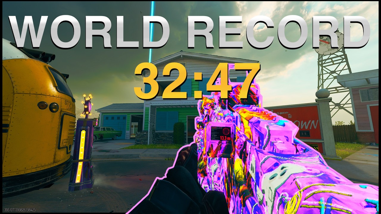 Paradox Junction (WR) Solo Easter Egg 32:47
