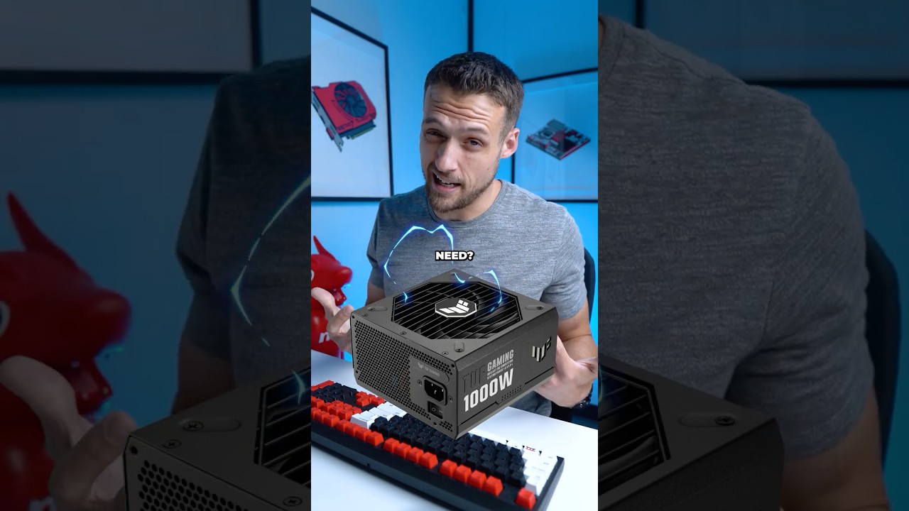 Wyb&oacute;r właściwej mocy zasilacza do komputera PC