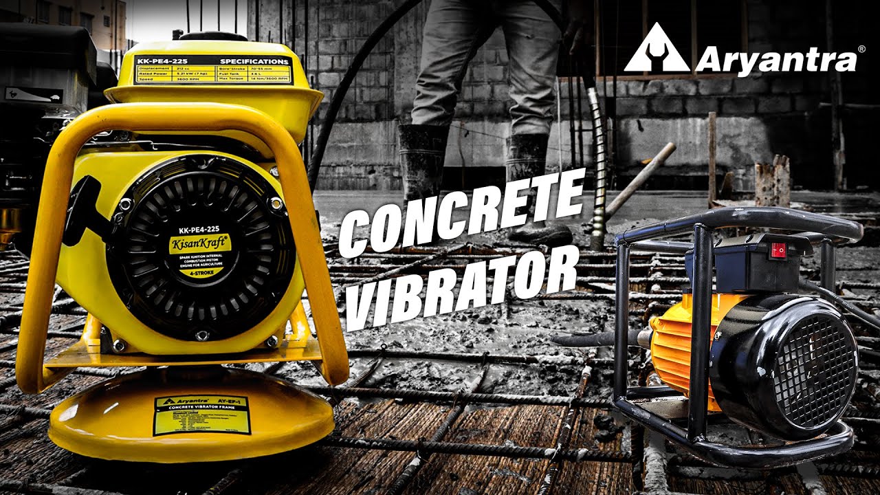 Concrete Vibrator - Motor | Engine | Needles | Frame