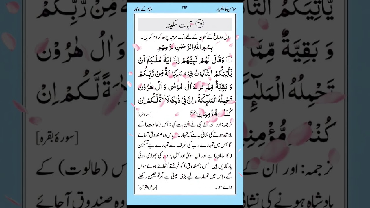 Dil Aur Dimag K Sukoon K Liye 1 Bar Padh Kar Dam Karlen Insha Allah