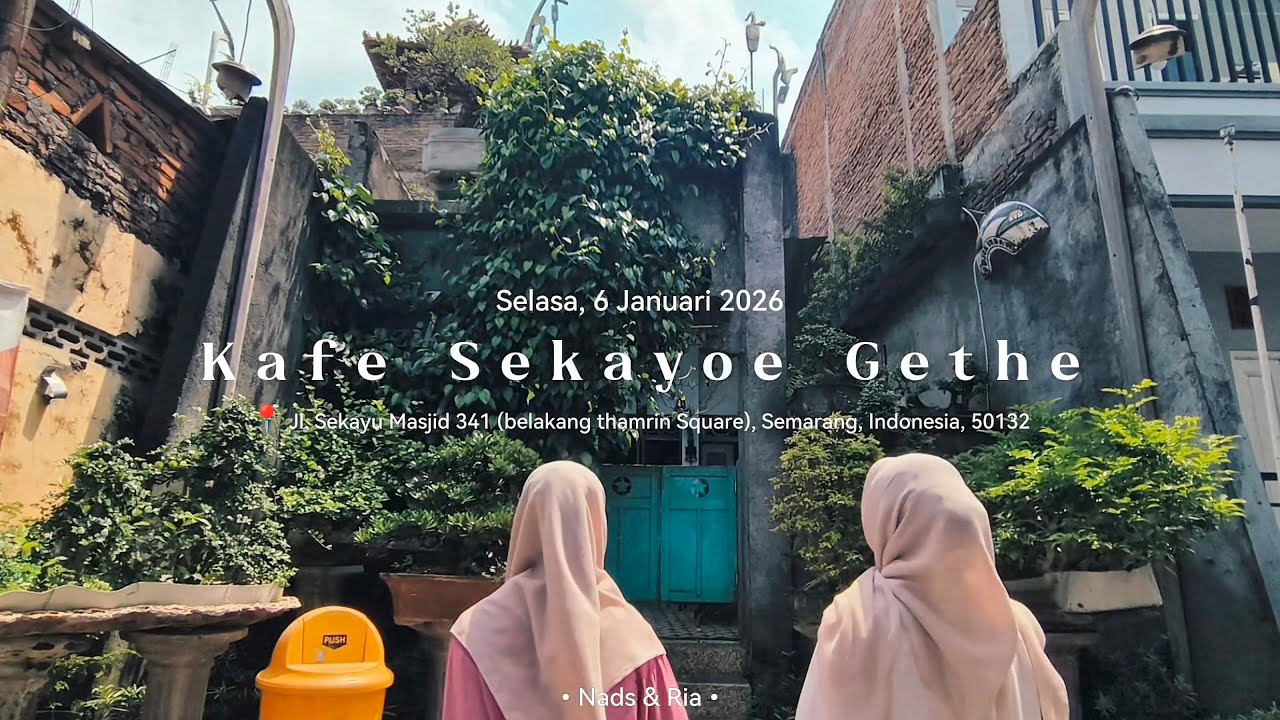 Mini Vlog Kafe Sekayoe Gethé