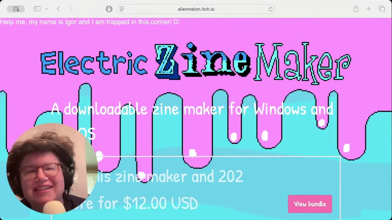Make a zine with me ✂ Sunday Zine Club