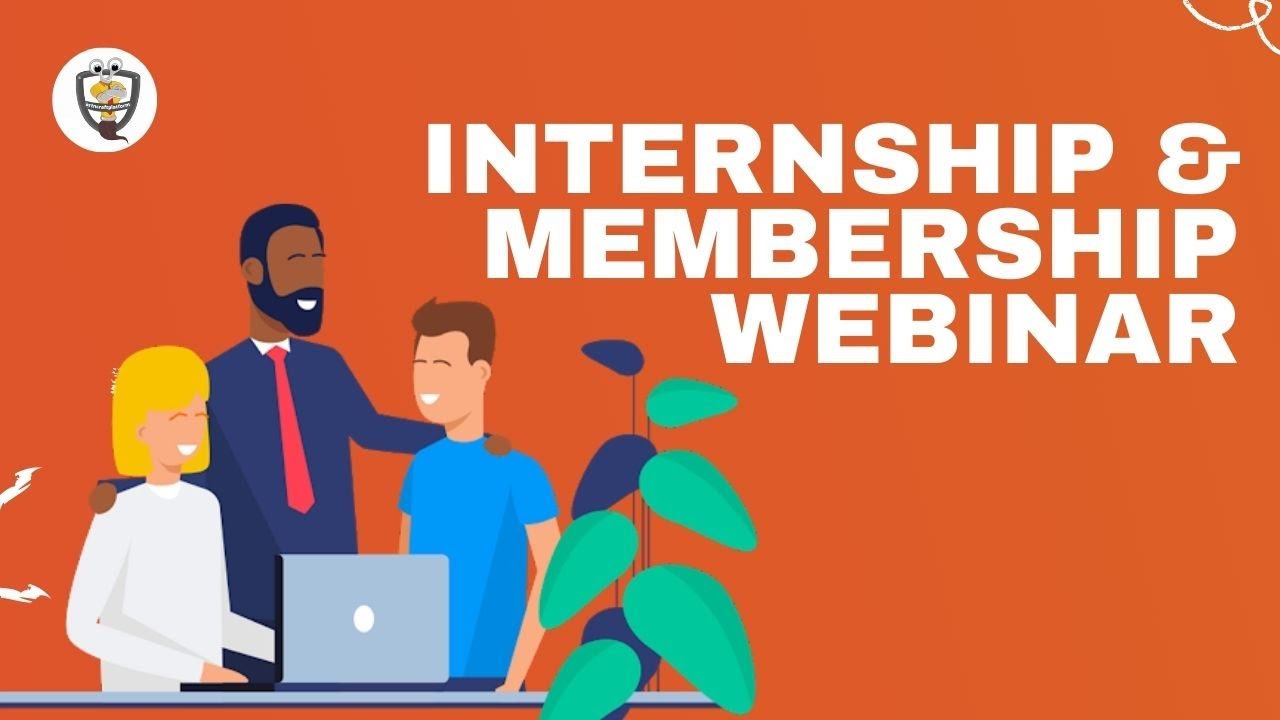 INTERNSHIP & MEMBERSHIP WEBINAR | ARTNCRAFTPLATFORM