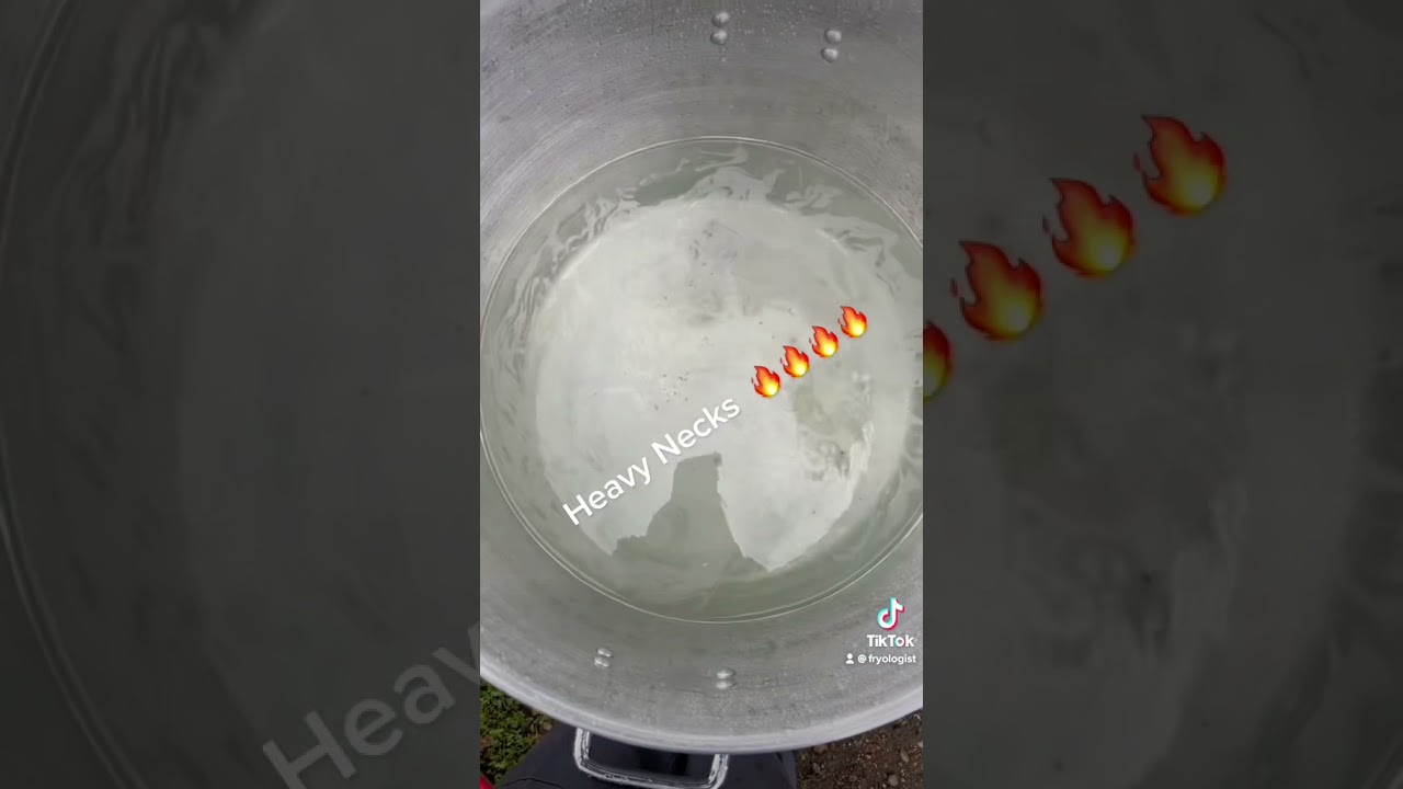 How to Boil  Turkey Necks The Heavy Way