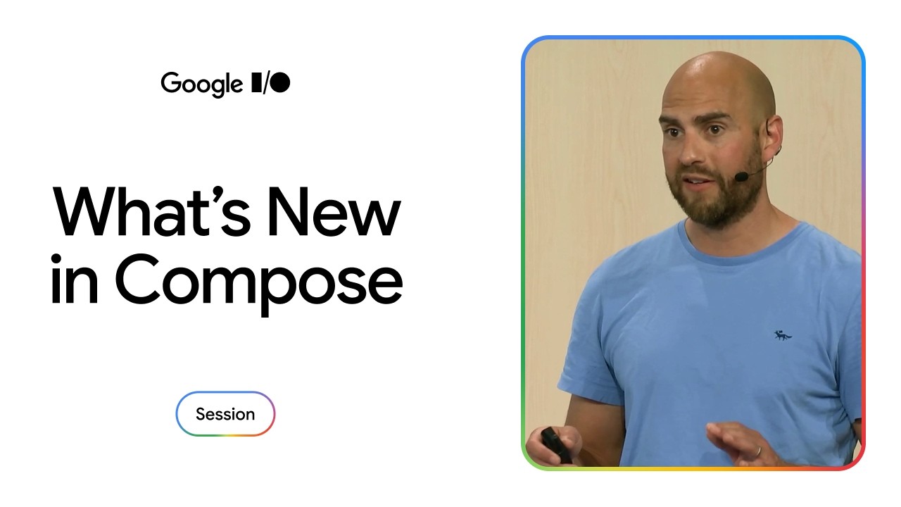 What's new in Jetpack Compose