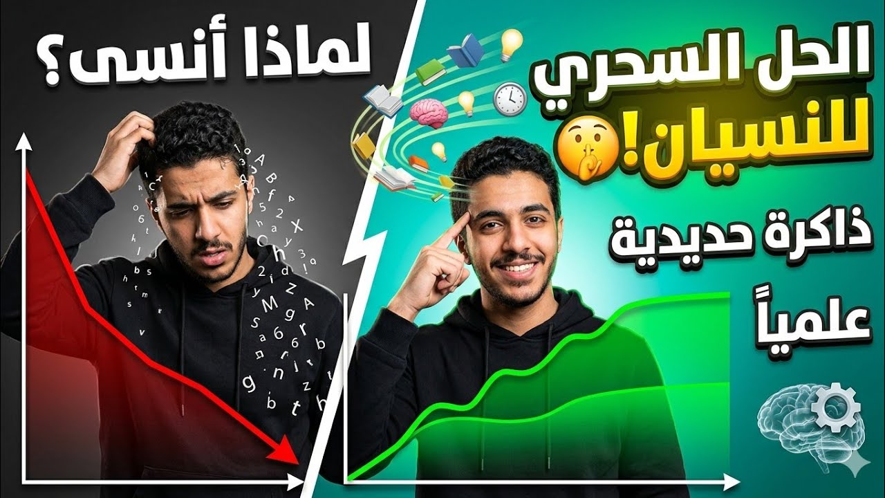 الحل السحرى للنسيان | منحنى النسيان  | هيرمان إبنجهاوس