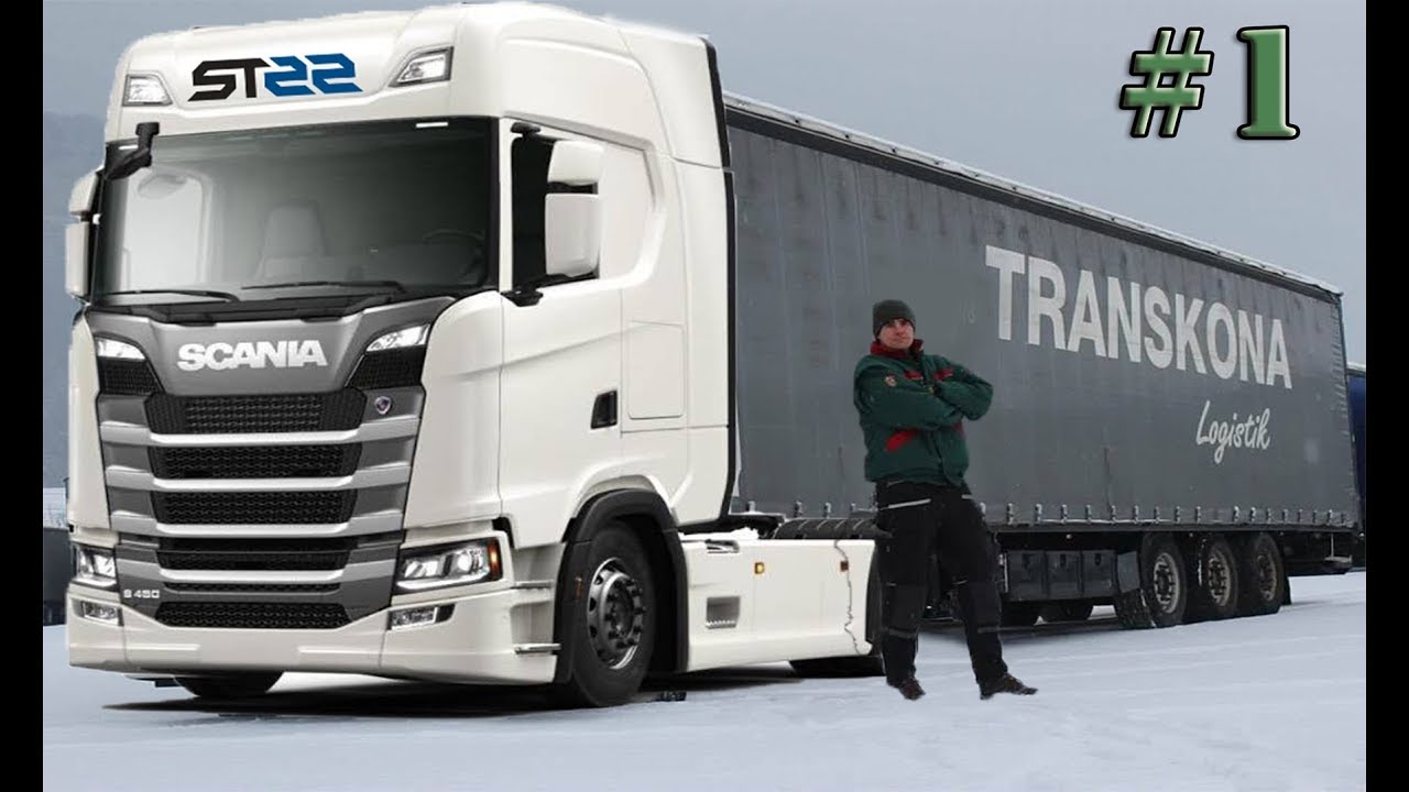 184. Út a Scania-ig 1.rész.