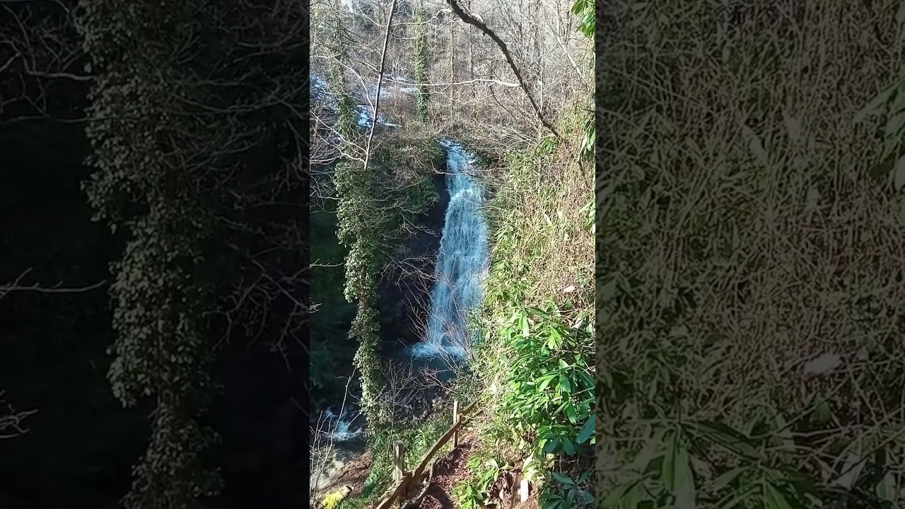 Waterfalls of Georgia, winter 2026