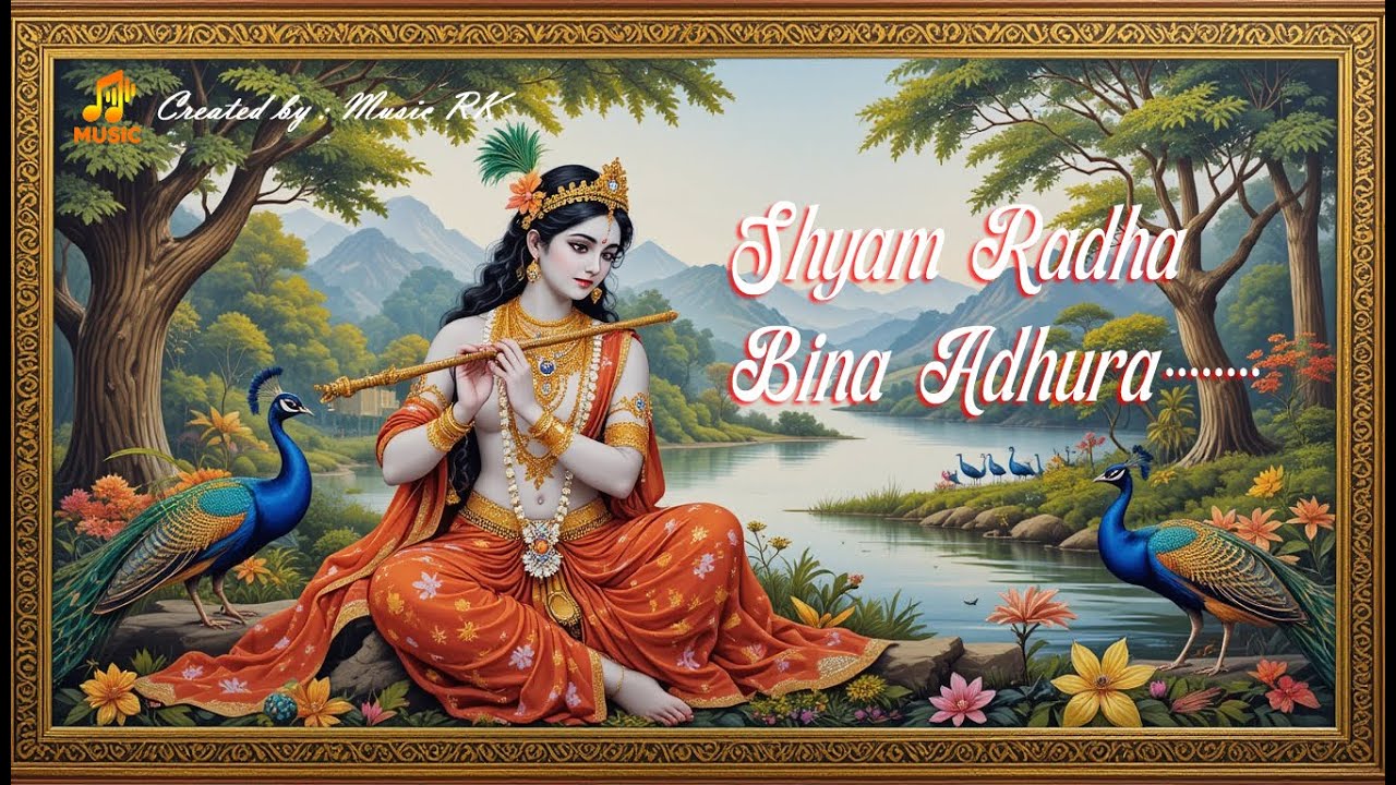 Shyam Radha Bina Adhura new song | CREATED BY: Music RM - A.I. | Lo-fi Song