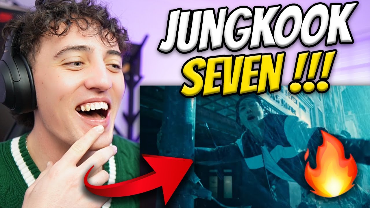 정국 (Jung Kook) 'Seven (feat. Latto)' Official MV | REACTION !!!