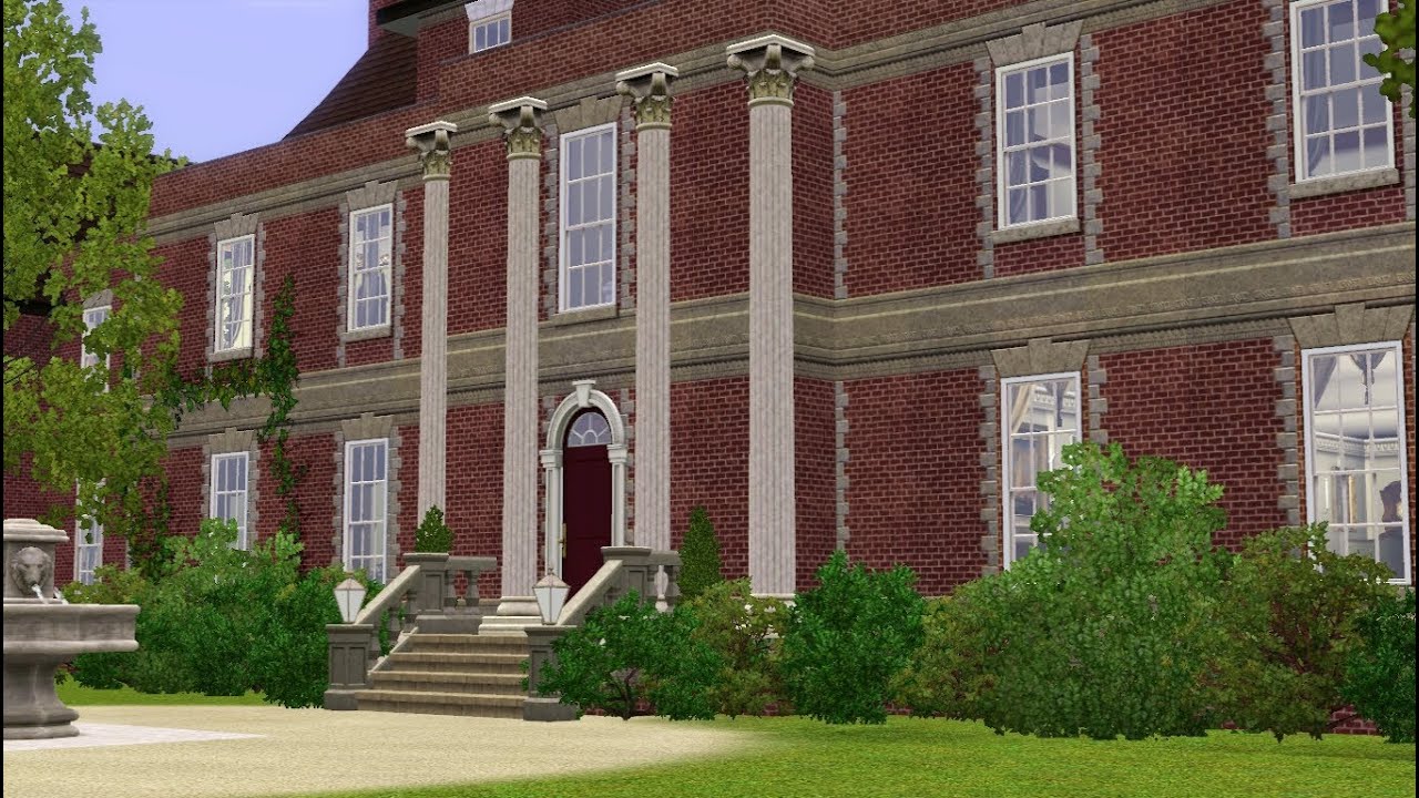 The Sims 3 - The Dower House (Downton Abbey)