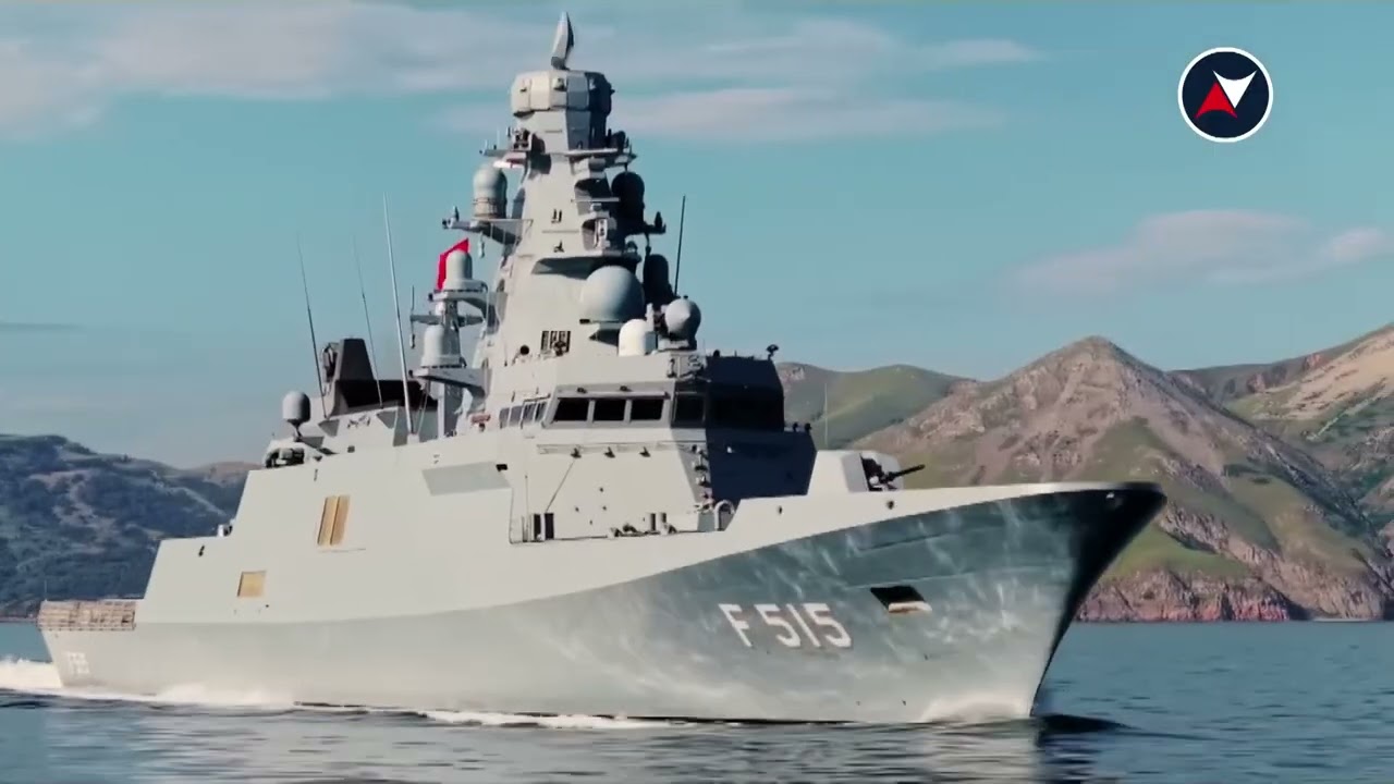 TCG İstanbul, T&uuml;rkiye&rsquo;nin ilk milli fırkateyni.