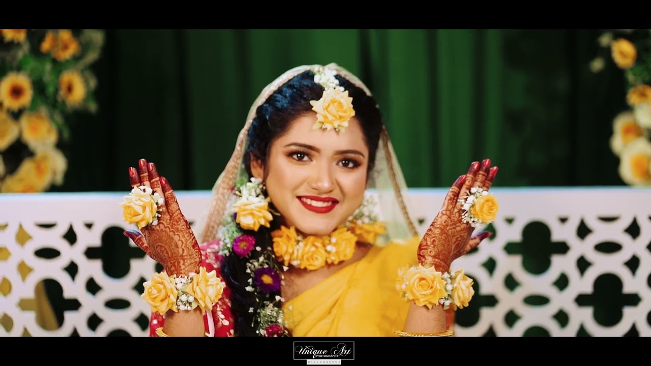 Holud Trailer. Joyeeta & Shariar