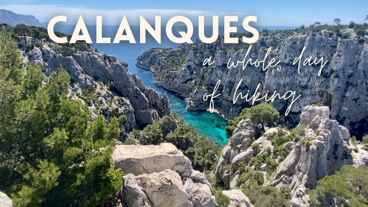 TRAVEL VLOG | Parc National des Calanques in Cassis - hiking & beautiful cliffs