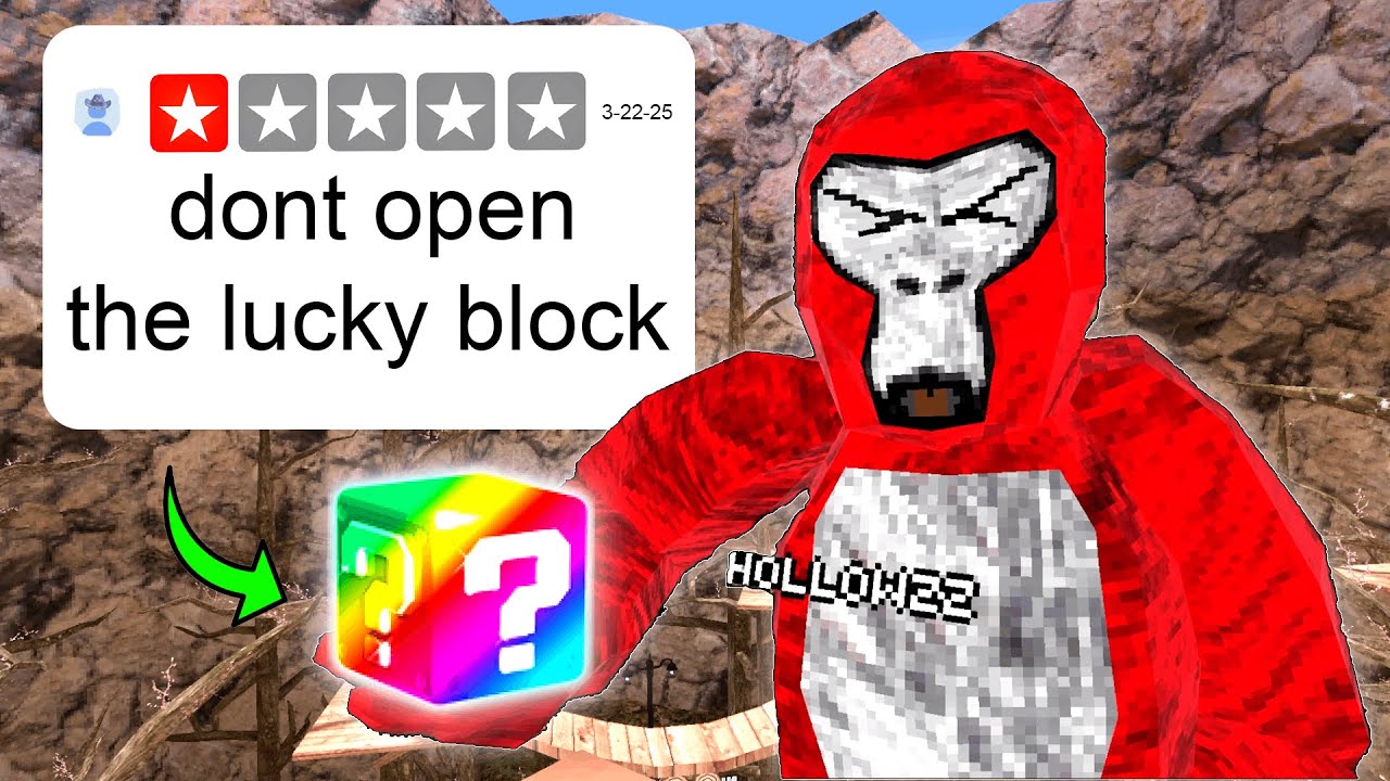 I Tested EVERY 5-Star Gorilla Tag Hack