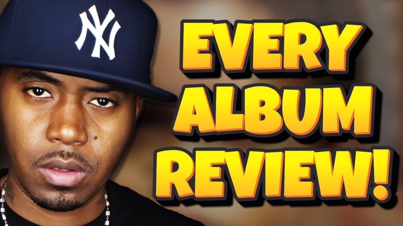 Nas ENTIRE Discography Reviewed! (1991–2023)