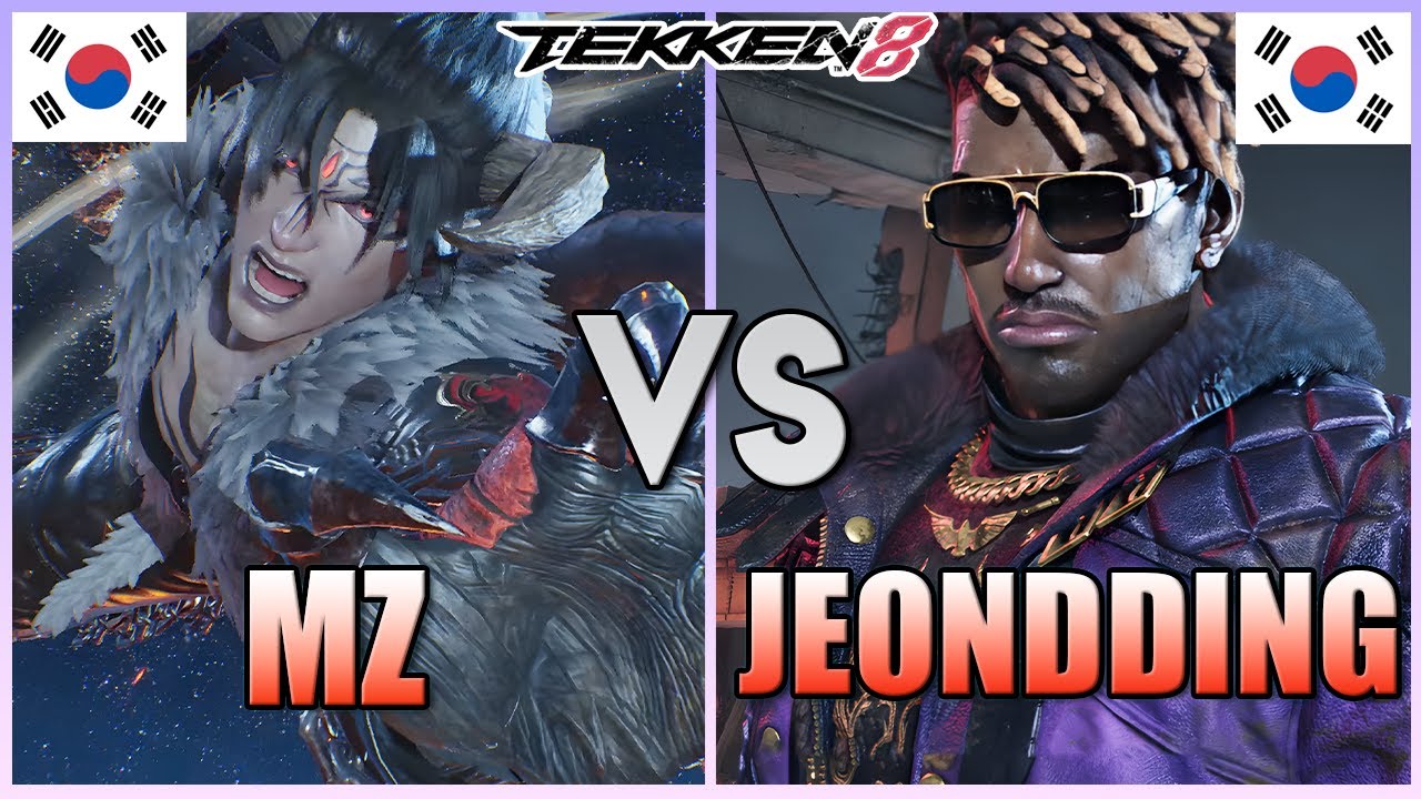 Tekken 8  ▰  MZ (Devil Jin) Vs Jeondding (Eddy) ▰ Ranked Matches!