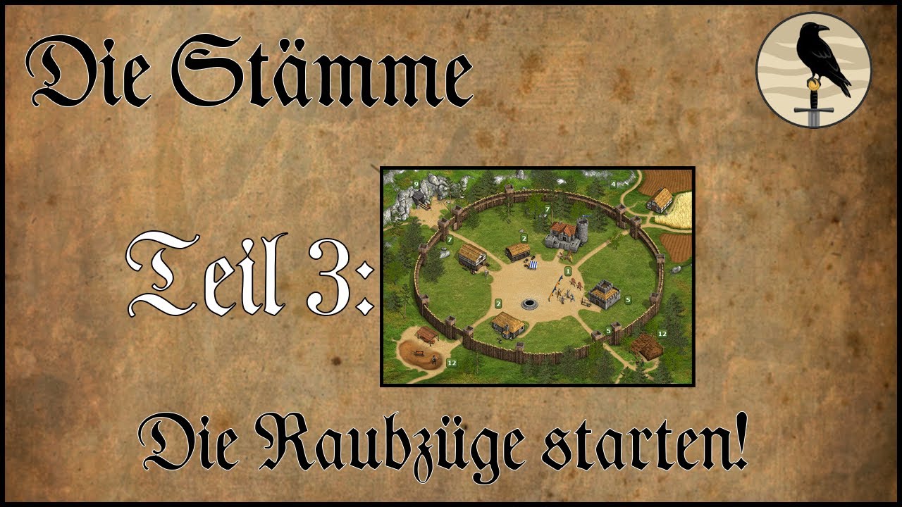 Let's Play Die Stämme #003 | 2023 | MrVulcon