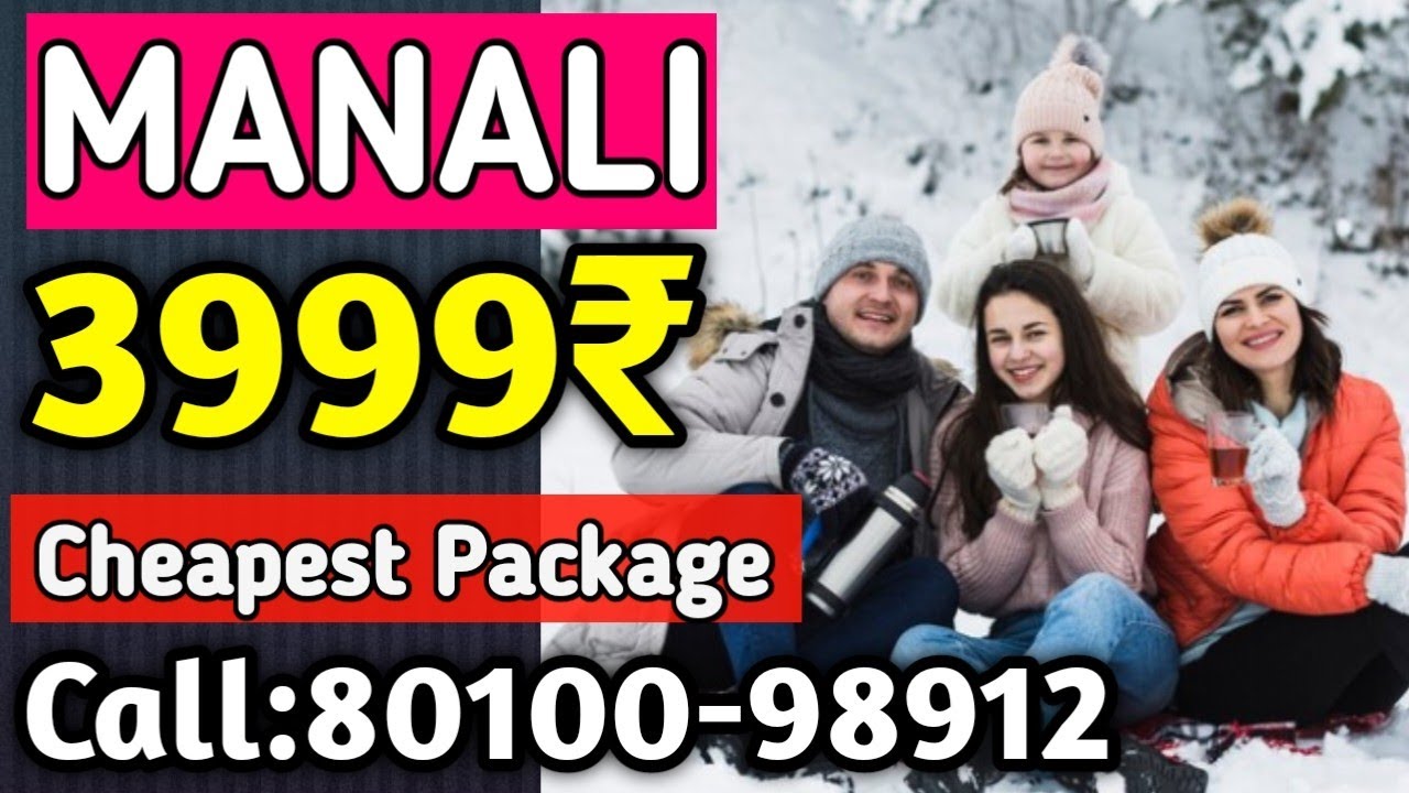Manali Volvo Package || 3999 Rs.|| 4 N 5 Days || For Booking & Enuiry  Call:80100-98912, 80104-28280