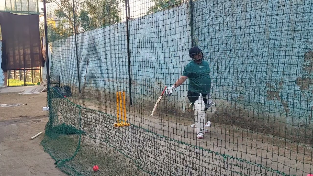 13 Jan 2026 Spin drills @ Zero Gravity Sports Complex Noida Extn 