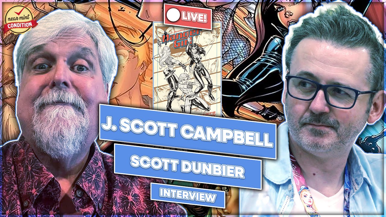 J. Scott Campbell & Scott Dunbier Interview | Act 4 | Skybound | Danger Girl Artist's Edition