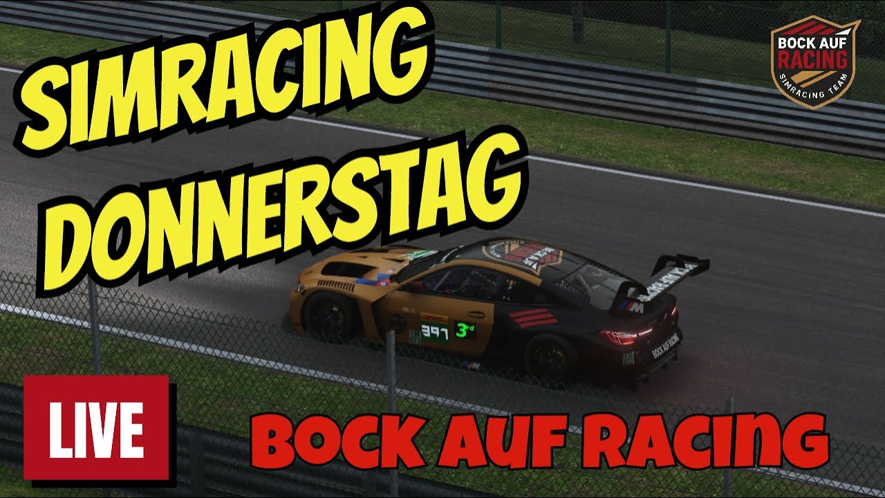 Simracing Donnerstag! LIVE!