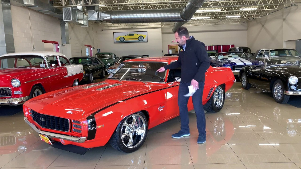 1969 LS1 Swapped Camaro for sale with test drive, driving sounds, and walk through video