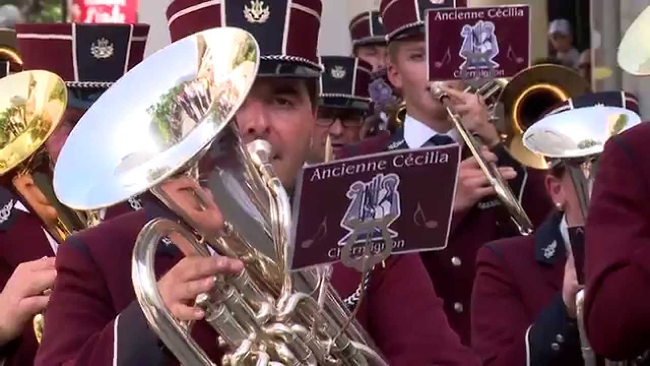25e Fête cantonale des Musiques Valaisannes: l'Ancienne Cécilia championne