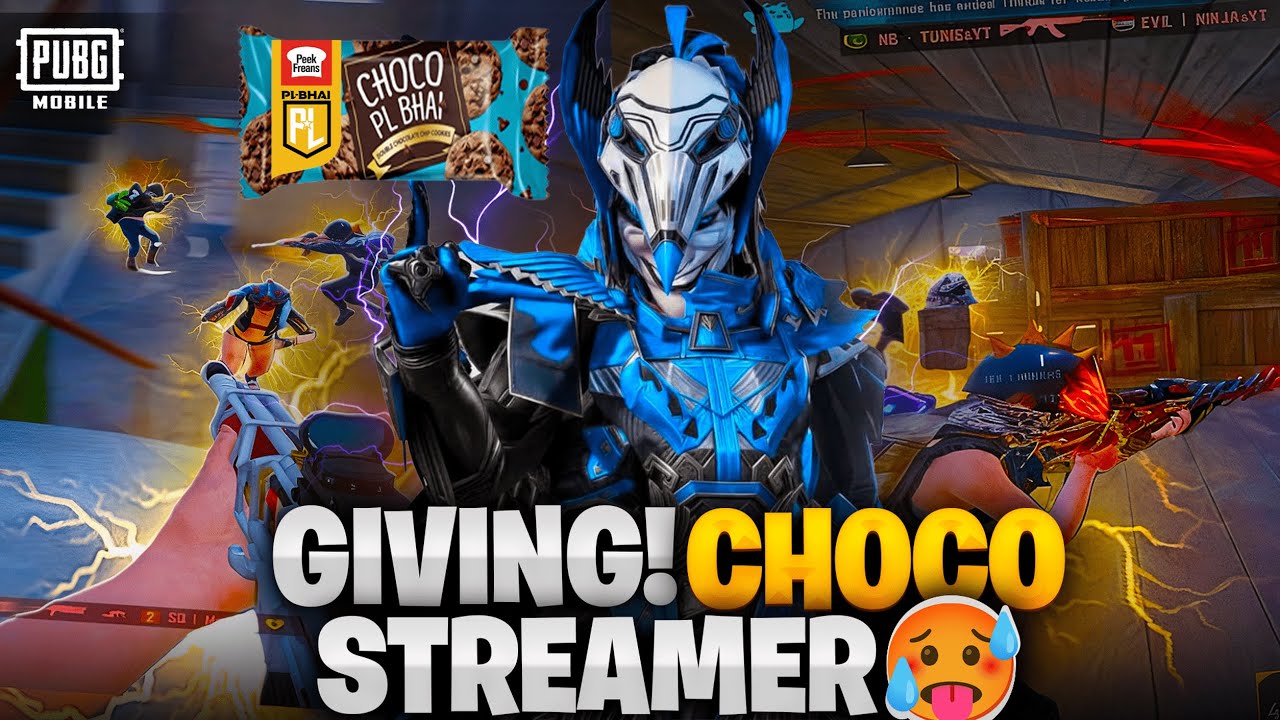 Aj Sbko De Ge 🤪PL BHAI Ki CHOCO...‼️🥵 MR FENIX PUBGM LIVE Gameplay 90FPS HDR