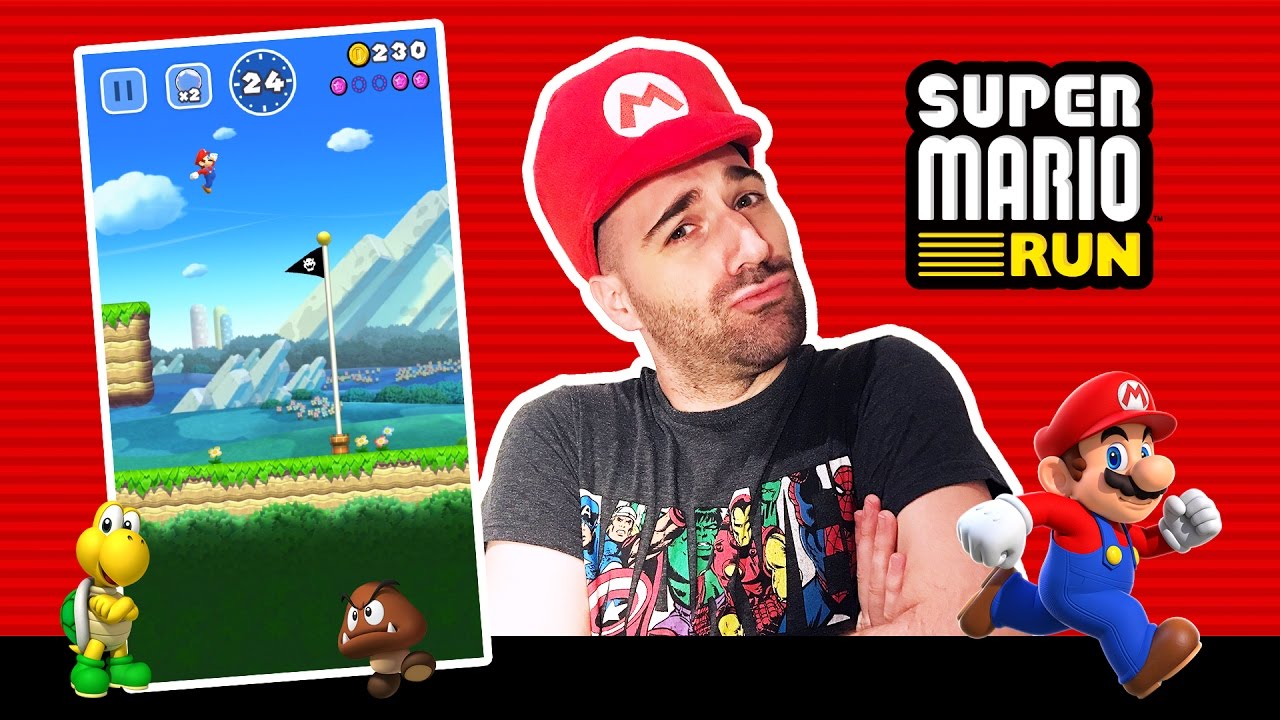 SUPER MARIO RUN APP | FF RENNEN! | RICKACHU