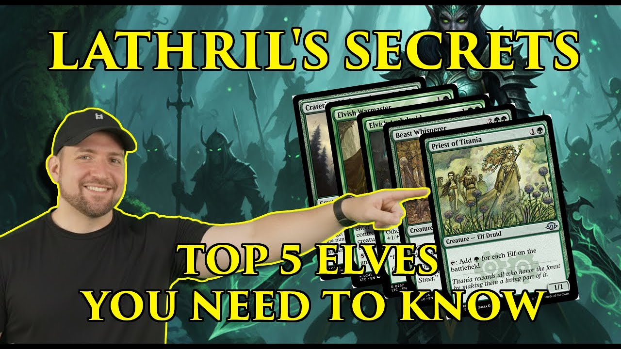 Lathril's Army: The Top 5 Cards That Make This MTG Elf Deck EXPLODE!  - MTG - TTRPG