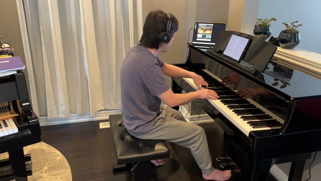 Studio Ghibli Piano Medley (6 Movies) arr. Animenz, Garritan CFX / Yamaha N1X