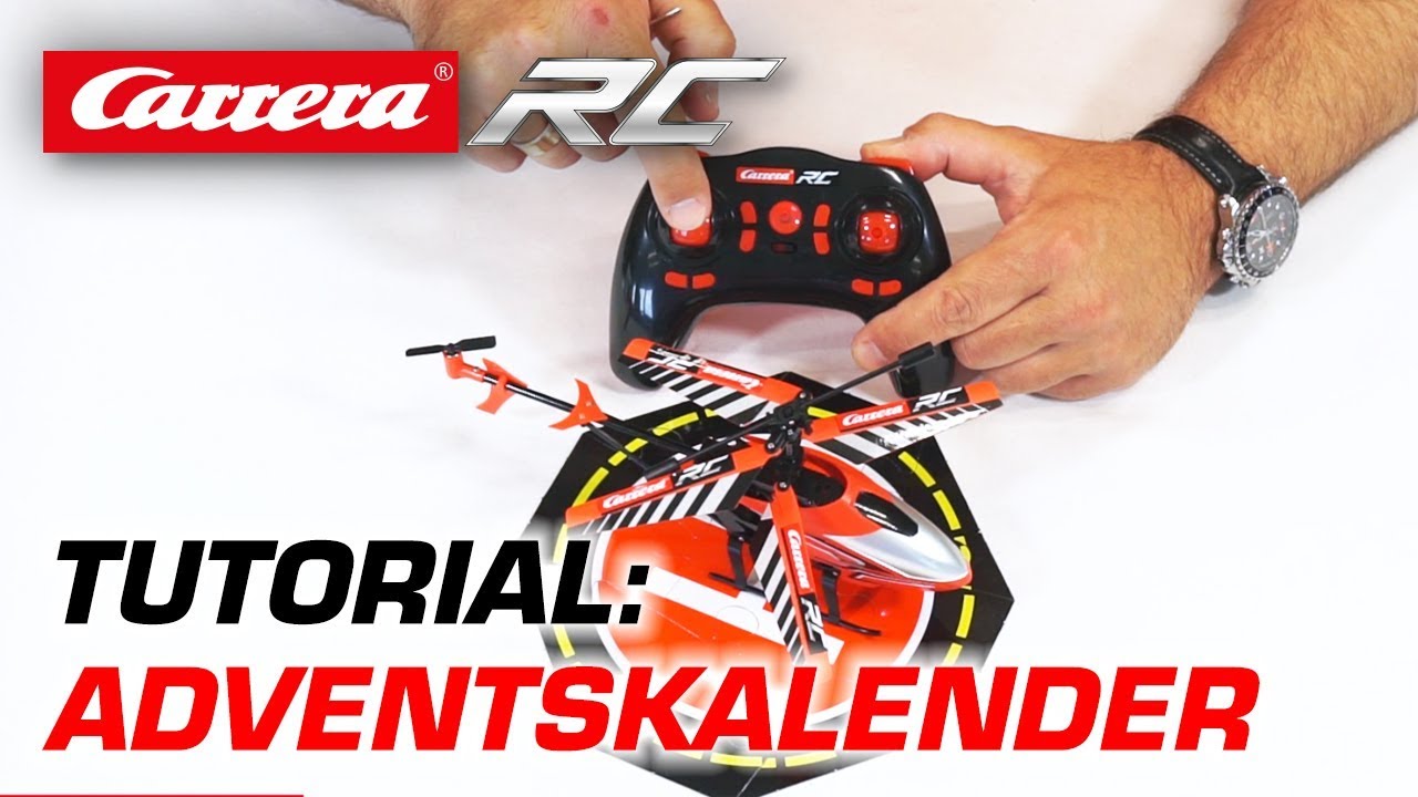 Carrera RC Tutorial Adventskalender Helicopter