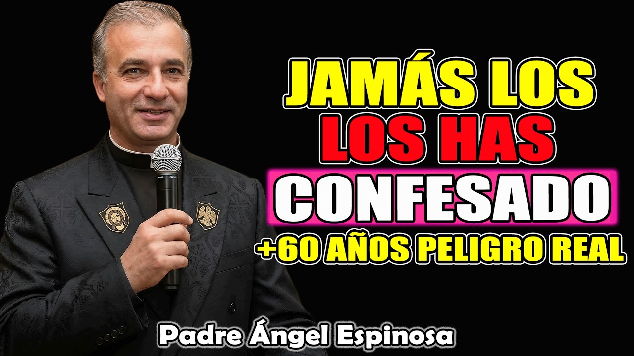 SI TIENES MÁS DE 60 AÑOS, ESTO TE AFECTA LOS 5 PECADOS OLVIDADOS QUE NADIE TE HA DICHO QUE CONFIESES