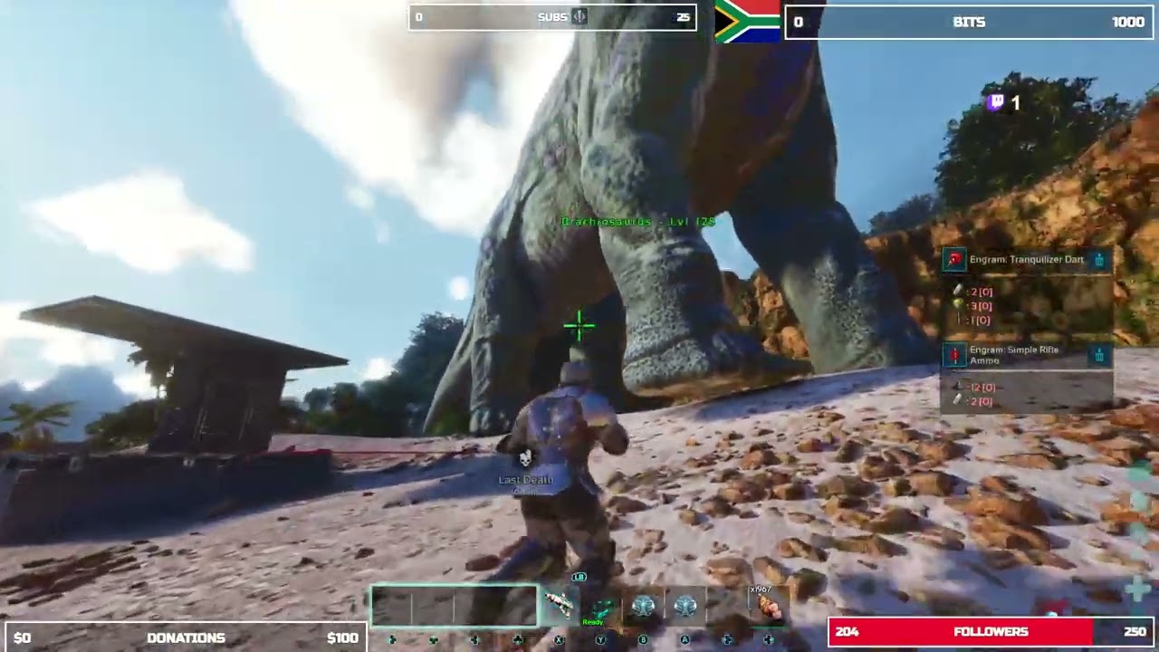 Ark Survival ASended Gameplay on a Lazy Rainy Night (Part 8/13)
