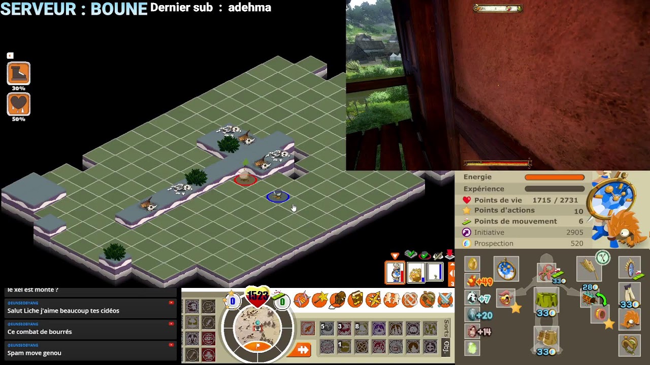 130 parchemin de sort et 2-3 croum avant le début du pvp #dofusRetro