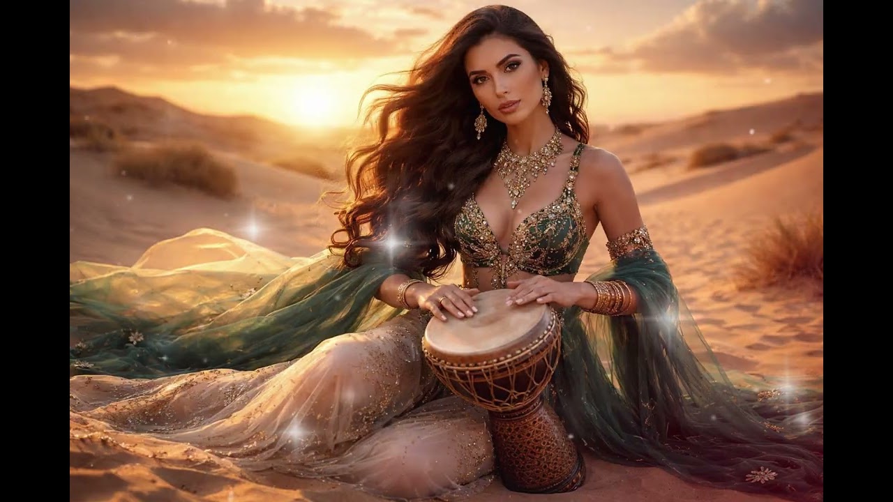 Dark Darbuka &ndash; Deep House Percussion 8D Headphones Build Up PARADISE