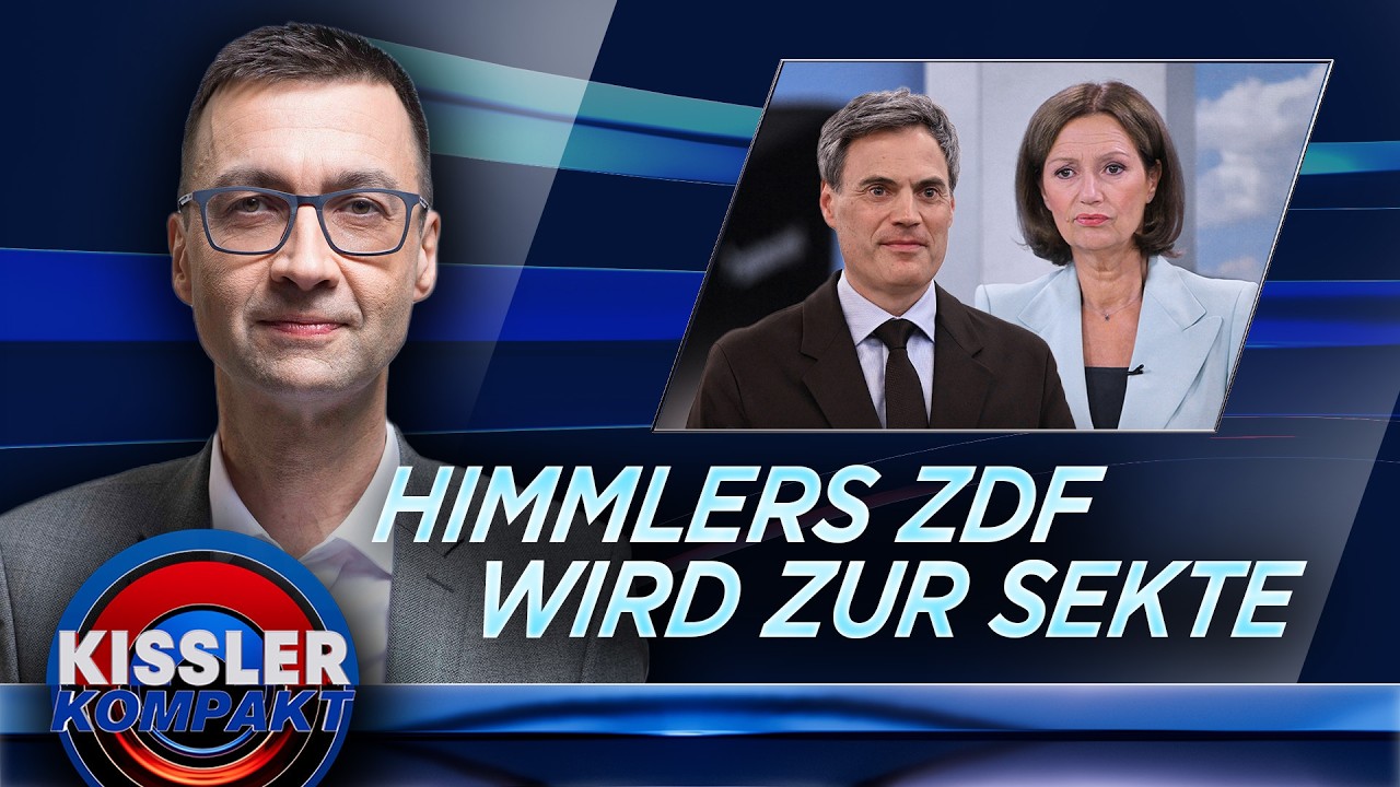 So schottet sich das ZDF ab: Unter Himmler wird es zur Sekte | KISSLER Kompakt am 17.03.
