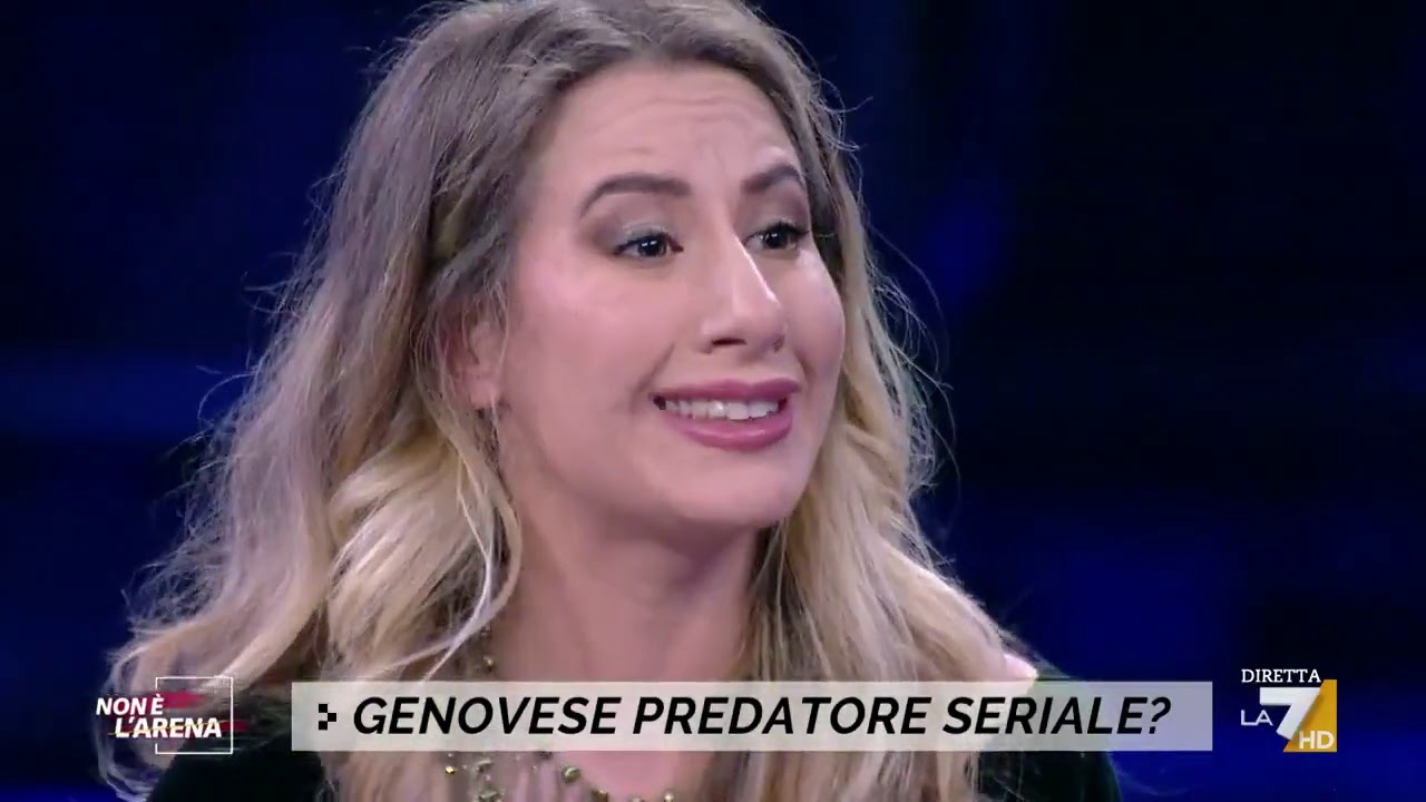 Giulia Sorrentino: 'La droga crea nelle ragazze una percezione alterata della realtà, io non ...