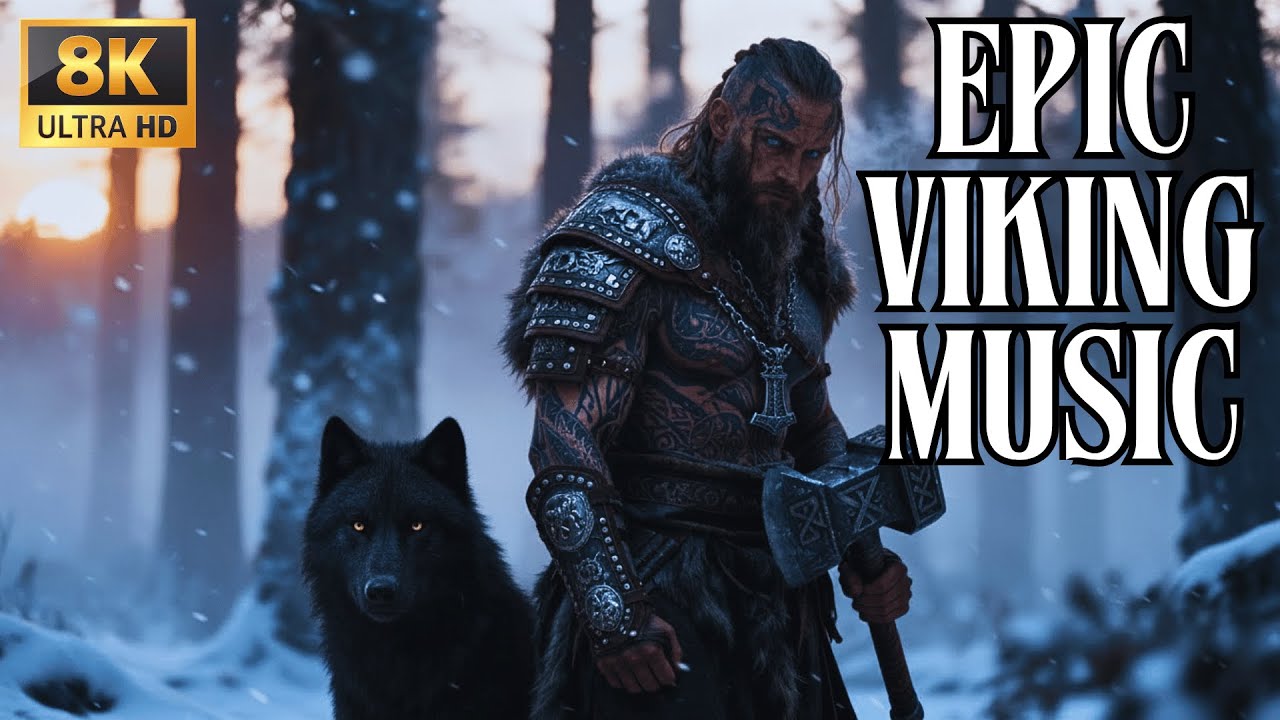 Viking War Hymns of the North 🔥 | Dark Norse Battle Music & Ancient Voices - Gaming Grind