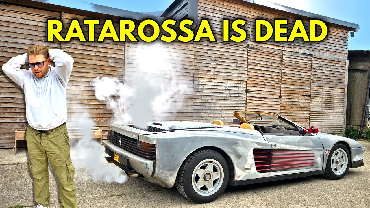 CHEAP Ferrari Testarossa - Is this the End of My £16000 DREAM ?