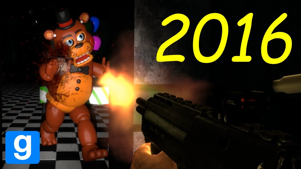 GARRY’S MOD EM 2026 ME FEZ SENTIR EM 2016 (Ft BielPuposo)
