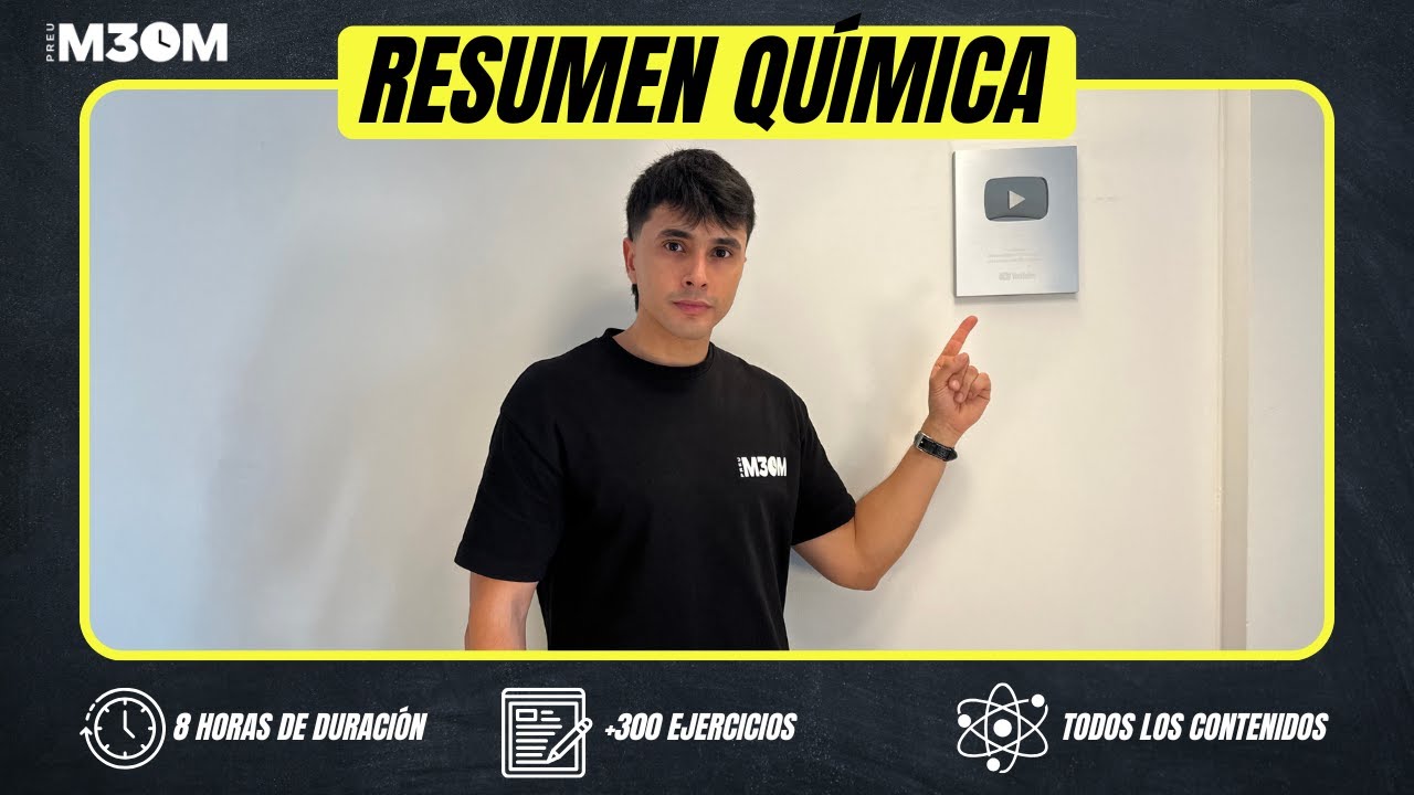 Resumen completo Química PAES Regular 2025
