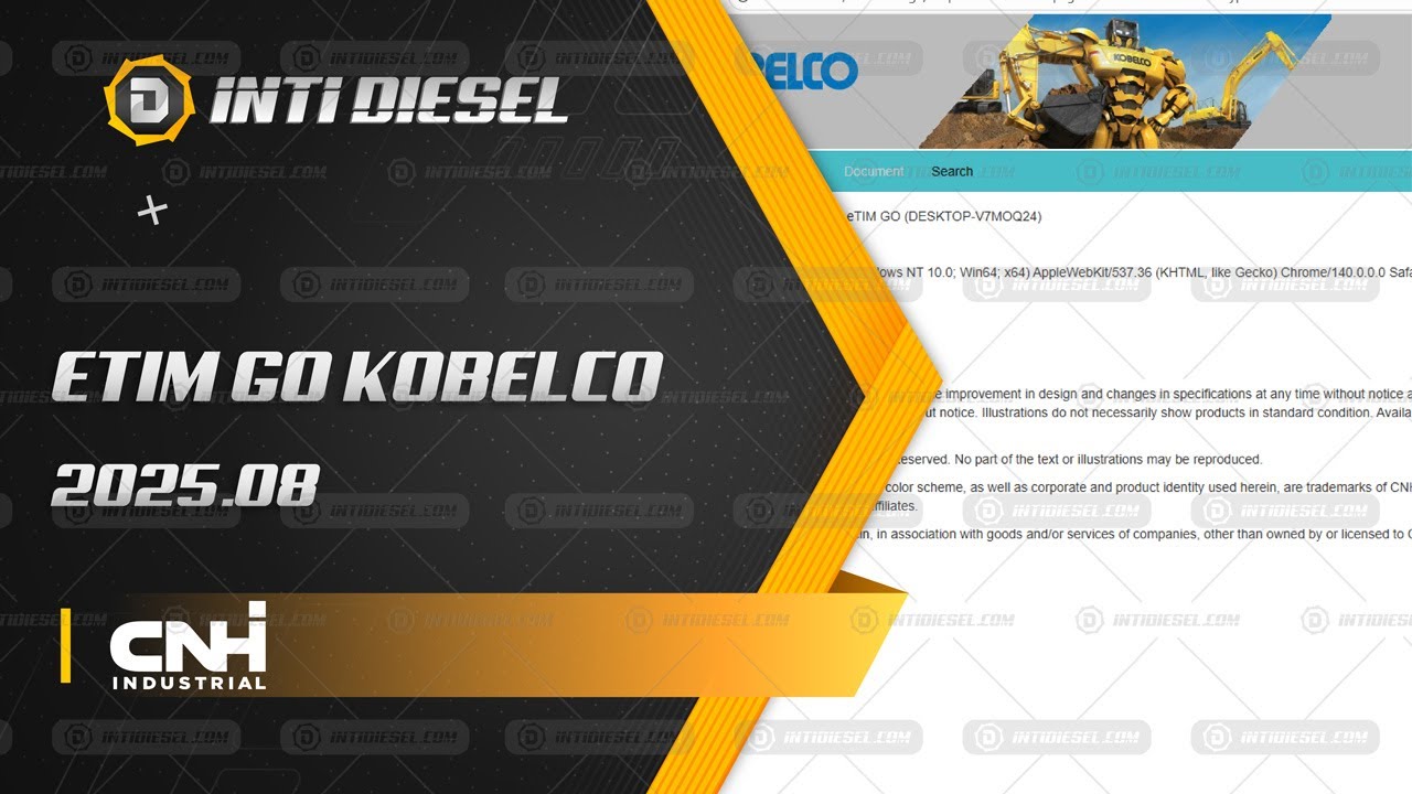 Activación de ETIM GO KOBELCO 2025.08