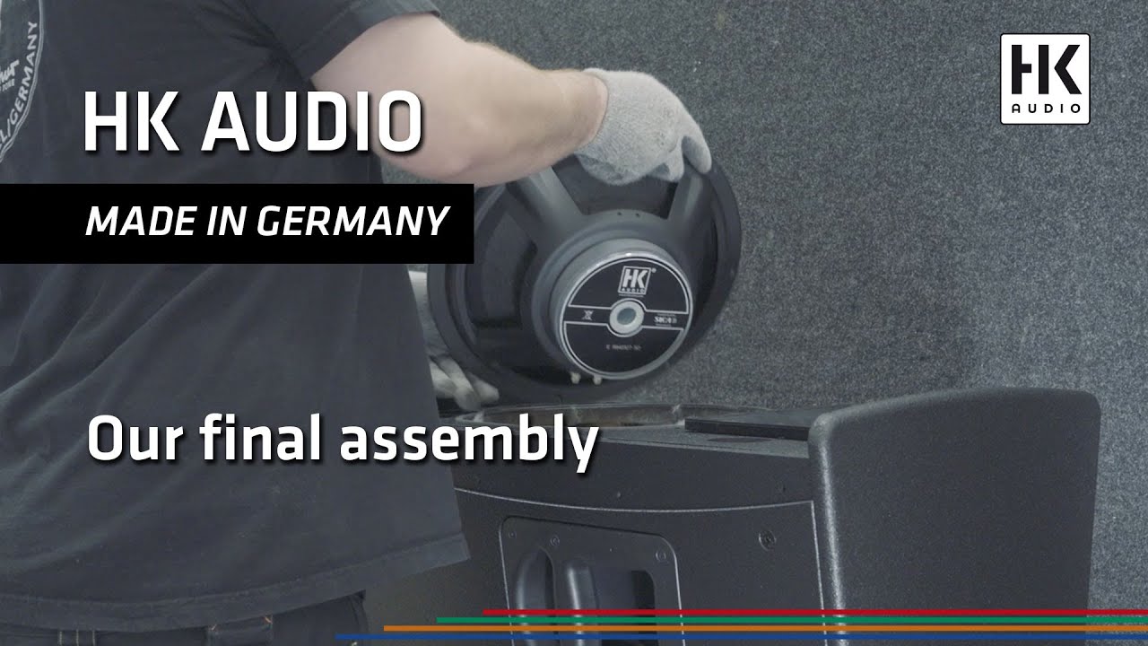 HK Audio Production: Final Assembly | Made in Germany | 5/5